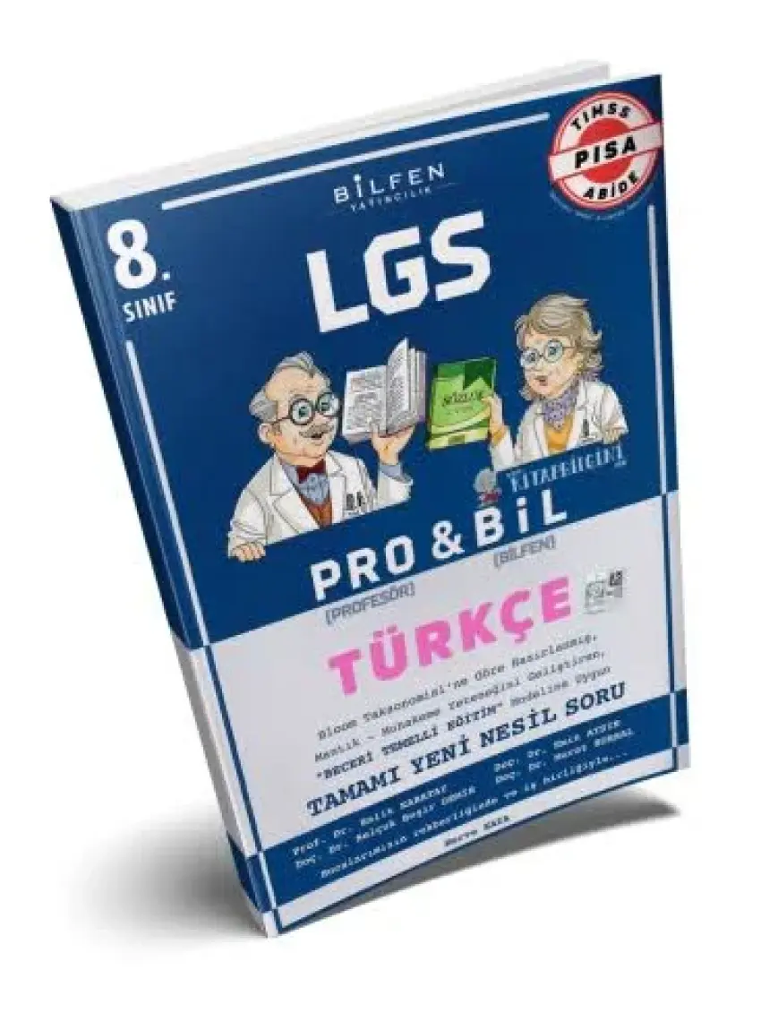 Bilfen Yayınları 8. Sınıf Türkçe 8 Pro&Bıl Soru Bankası