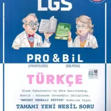 Bilfen Yayınları 8. Sınıf Türkçe 8 Pro&Bıl Soru Bankası