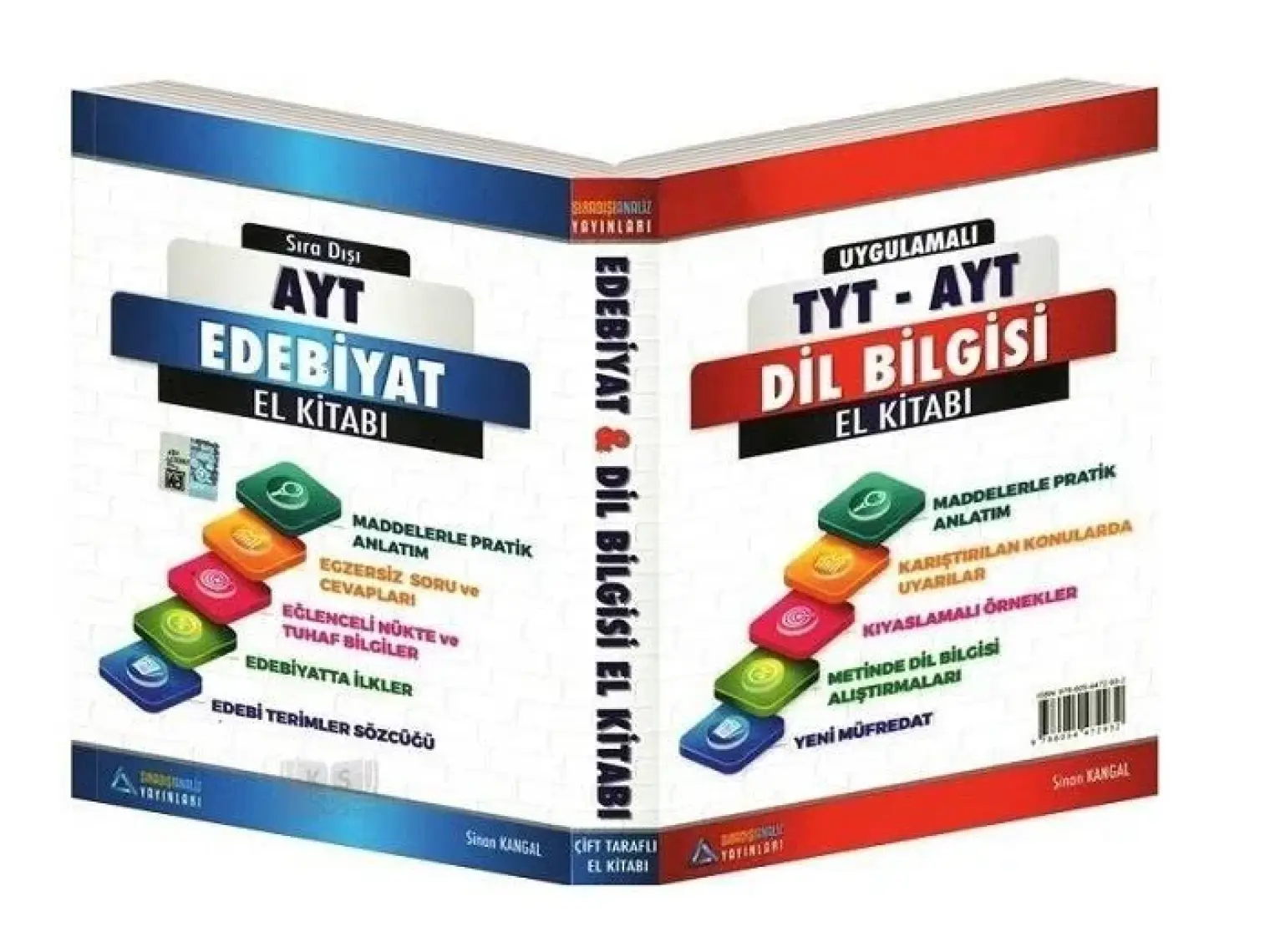 Sıradışı Analiz Edebiyat & Dil Bilgisi El Kitabı Çift Yönlü - Sinan Kangal