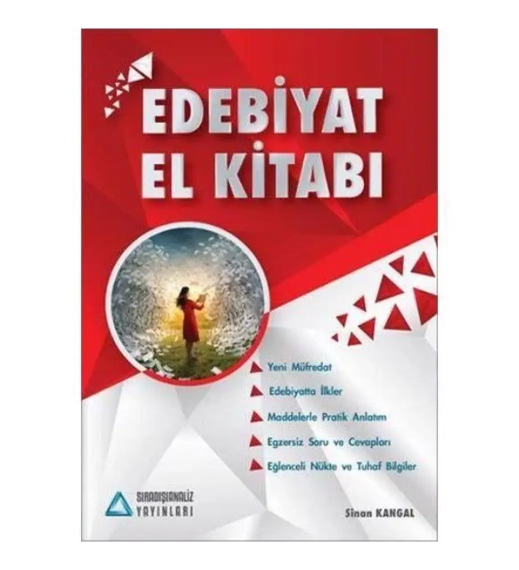 Sıradışı Analiz Edebiyat & Dil Bilgisi El Kitabı Çift Yönlü - Sinan Kangal