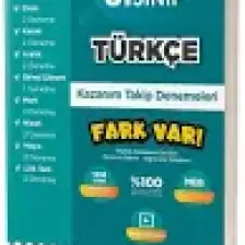 Koray Varol Akademi  8.Sınıf Türkçe Kazanım Takip Denemeleri