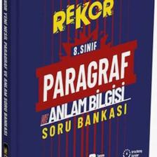 Startfen Yayınları 8. Sınıf Paragraf ve Anlam Bilgisi Sb