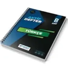Yanıt Yayınları  8. Sınıf Türkçe Aktif Defter