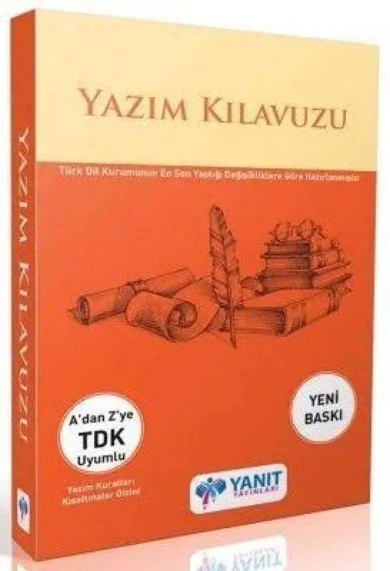 Yanıt Yayınları  8. Sınıf Türkçe Aktif Defter
