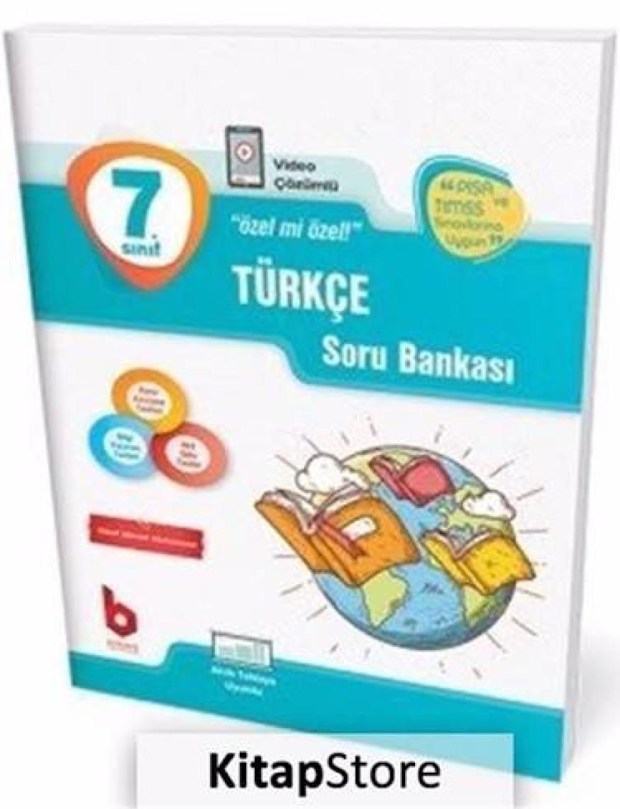 Basamak Yayınları 7.sınıf Türkçe Soru Bankası Video Çözümlü