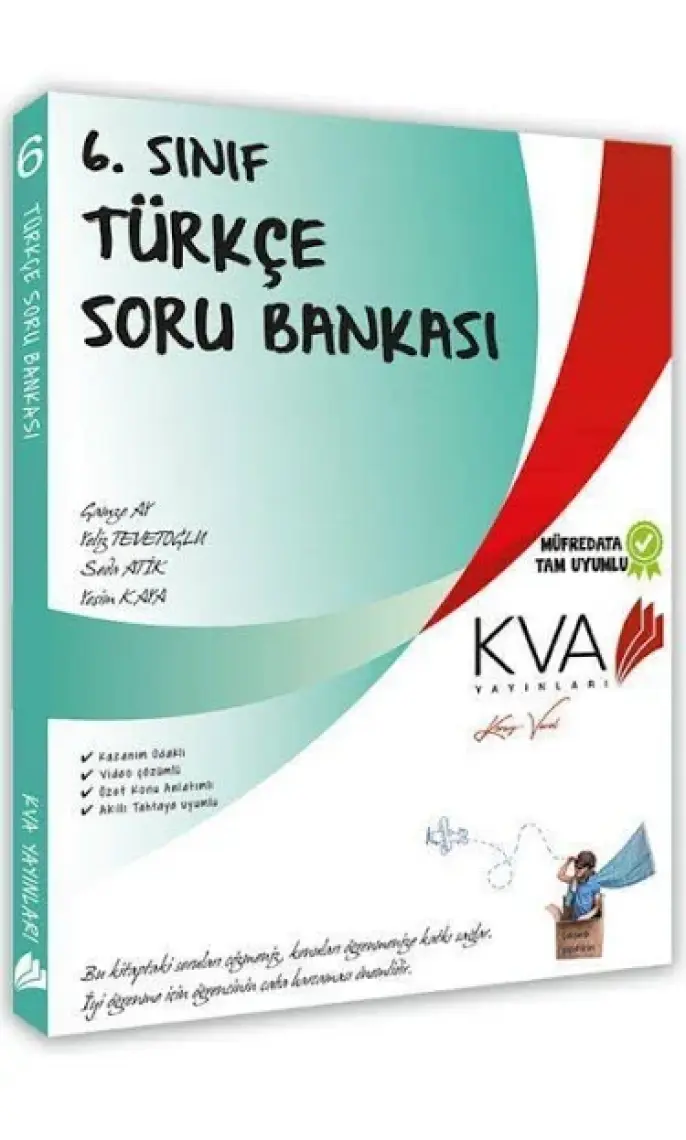 Koray Varol Akademi  6.Sınıf Türkçe Soru Bankası