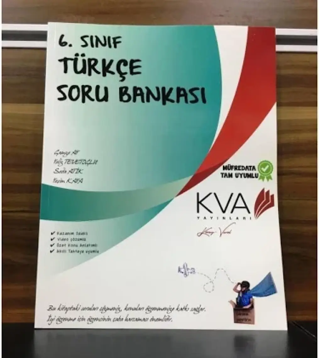 Koray Varol Akademi  6.Sınıf Türkçe Soru Bankası
