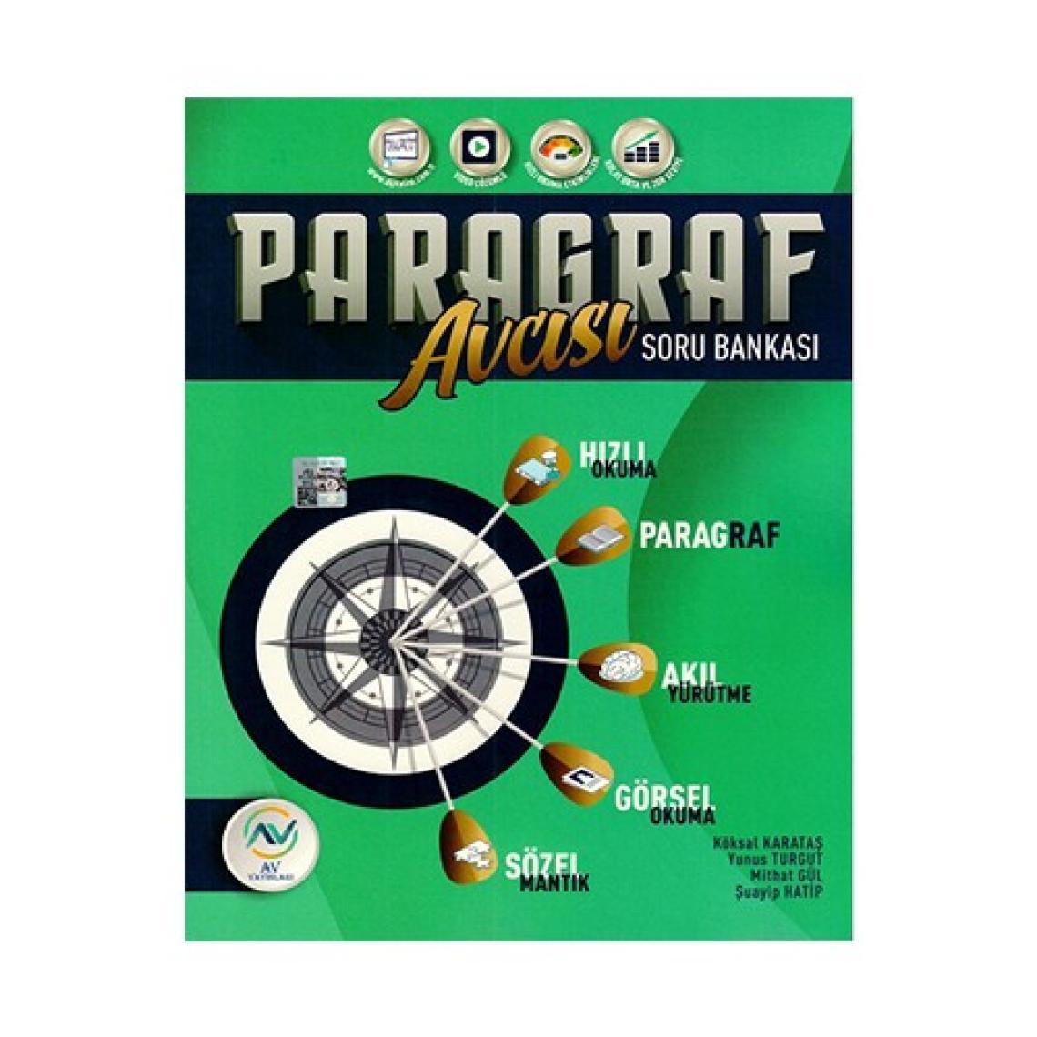 Av Yayınları 8. Sınıf LGS Paragraf Soru Bankası