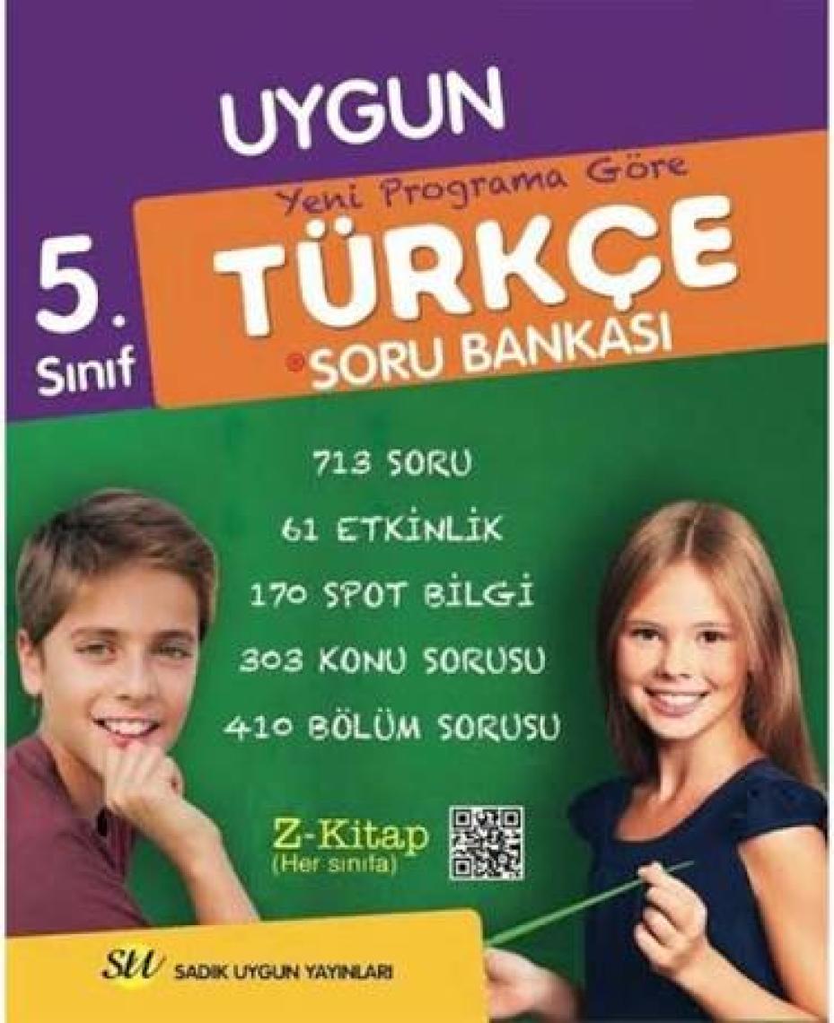 Sadık Uygun Yayınları Türkçe Soru Bankası 6. Sınıf