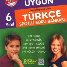 Sadık Uygun Yayınları Türkçe Soru Bankası 6. Sınıf