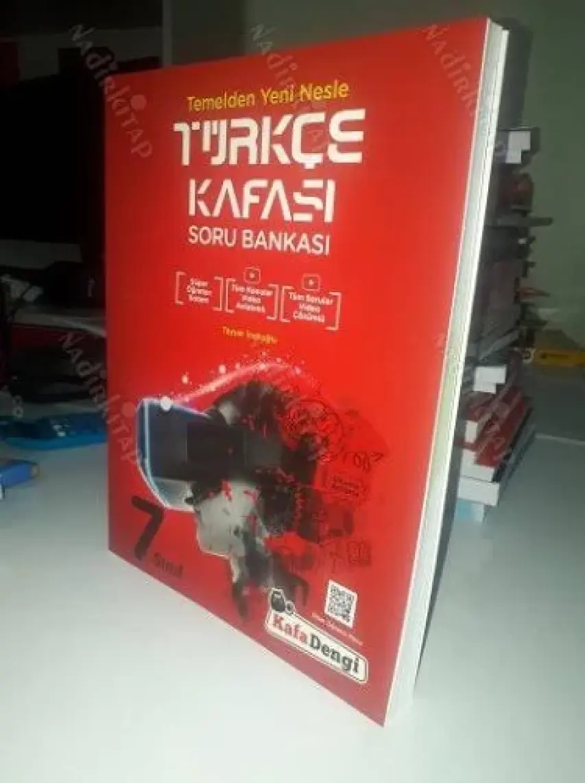 Kafa Dengi Yayınları 7.Sınıf Türkçe Kafası Soru Bankası (Tümü Video Çözümlü)
