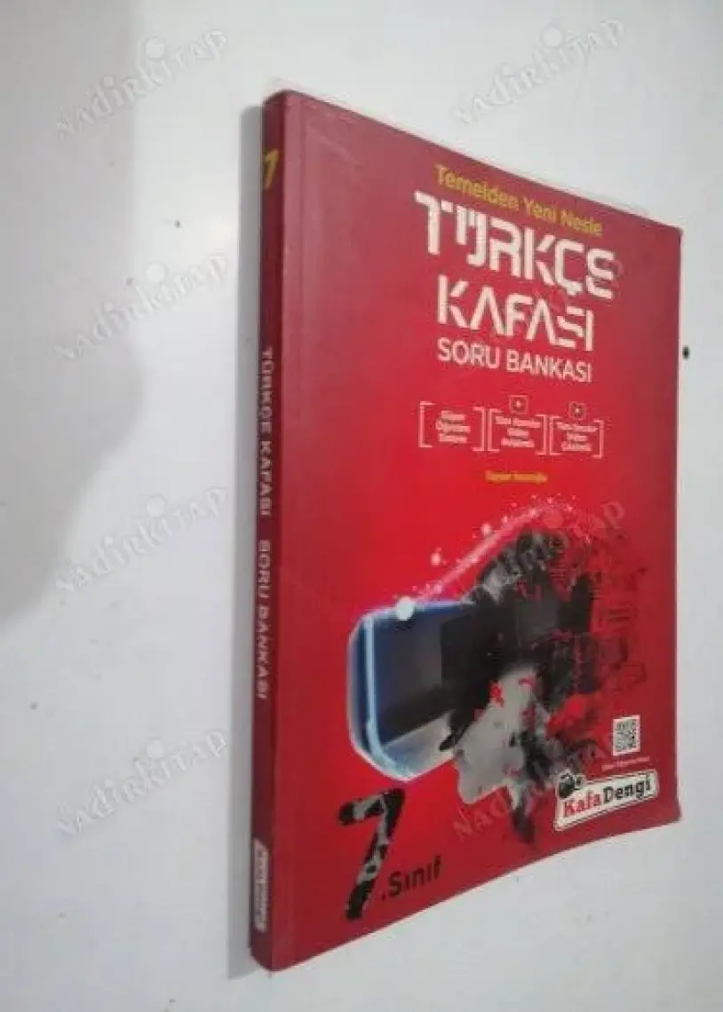 Kafa Dengi Yayınları 7.Sınıf Türkçe Kafası Soru Bankası (Tümü Video Çözümlü)