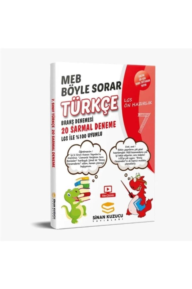 Sinan Kuzucu Yayınları 7. Sınıf Türkçe Deneme