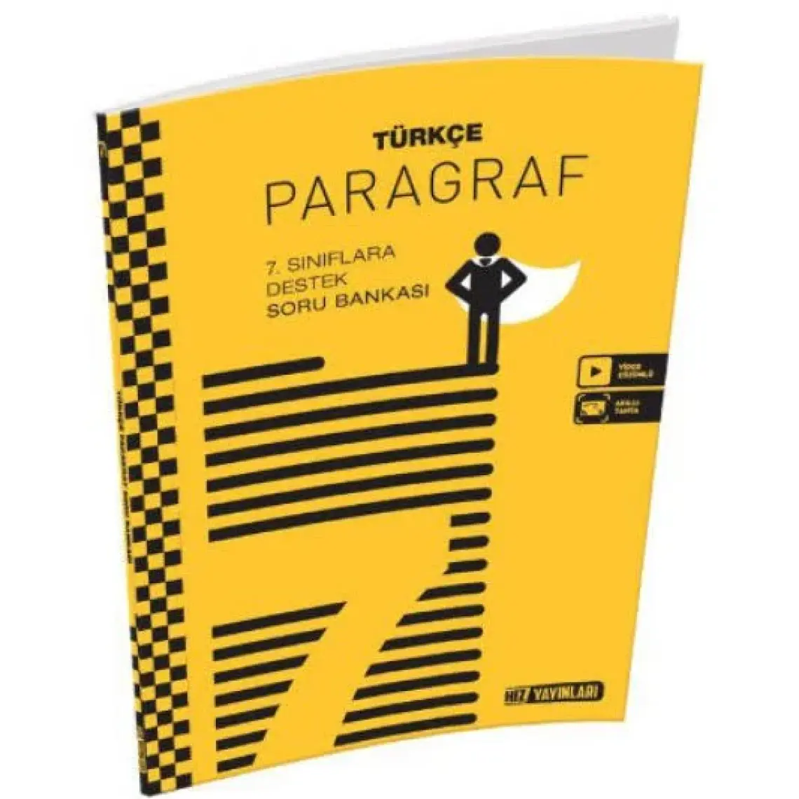 Hız Yayınları 7. Sınıf Türkçe Paragraf Soru Bankası