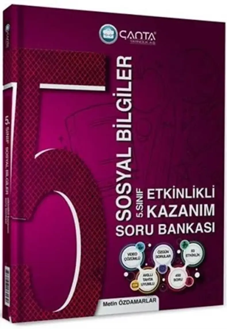 Çanta Yayınları 7. Sınıf Türkçe Zaman Ayarlı Kazanım Soru Bankası