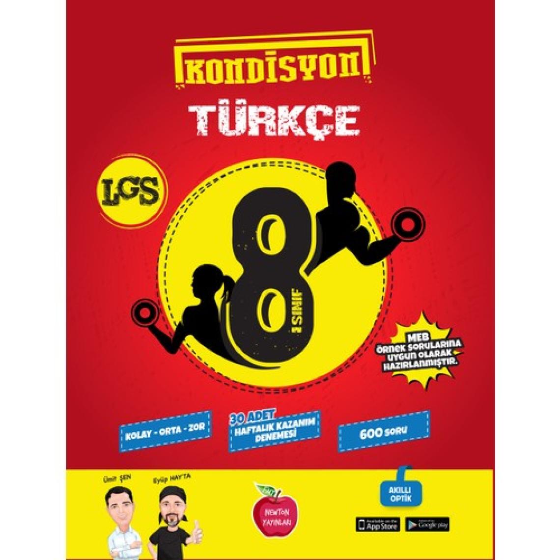 Newton Yayınları 8.Sınıf Kondisyon Türkçe Deneme