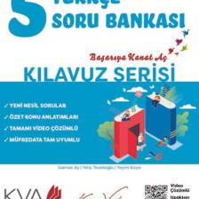 Koray Varol Akademi  Kılavuz Serisi 5.Sınıf Türkçe Soru Bankası