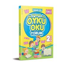 Kırmızı Beyaz Yayınlar 2.Sınıf Yeni Nesil Öykü Oku-Yorum Türkçe & Paragraf Kitabı