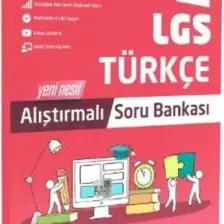 Gizli Yayınları 8. Sınıf Türkçe Lgs Yeni Nesil Alıştırmalı Soru Bankası