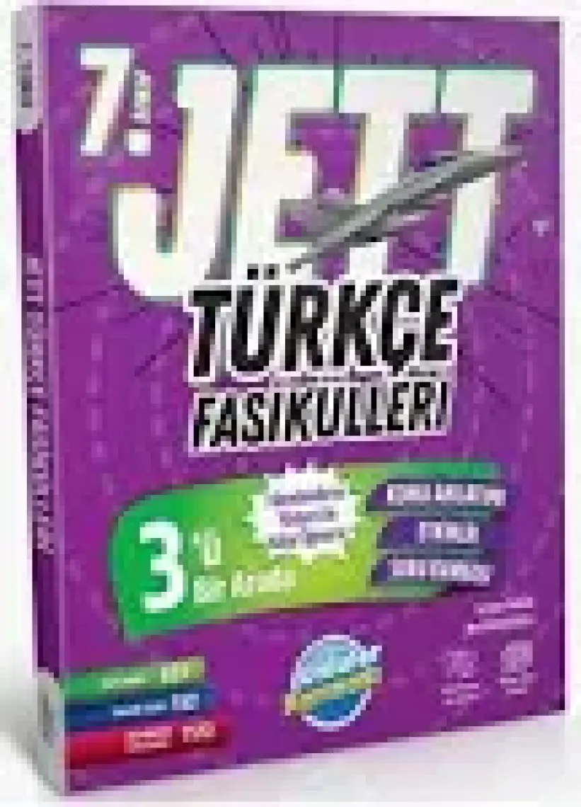 Ünlüler Karması 7. Sınıf Jett Türkçe Fasikülleri
