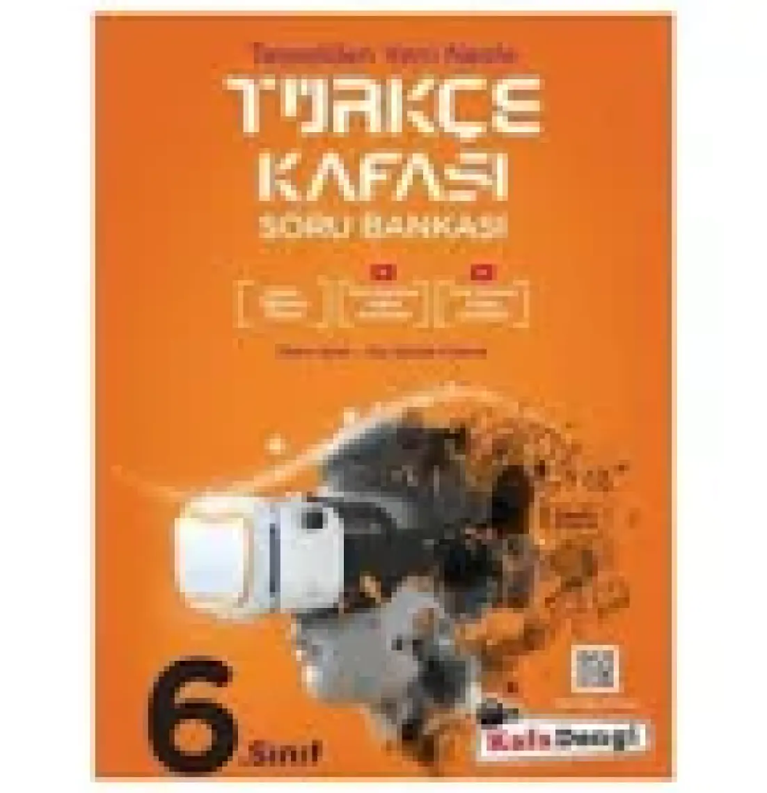 Kafa Dengi Yayınları 6.Sınıf Türkçe Kafası Soru Bankası (Tümü Video Çözümlü)