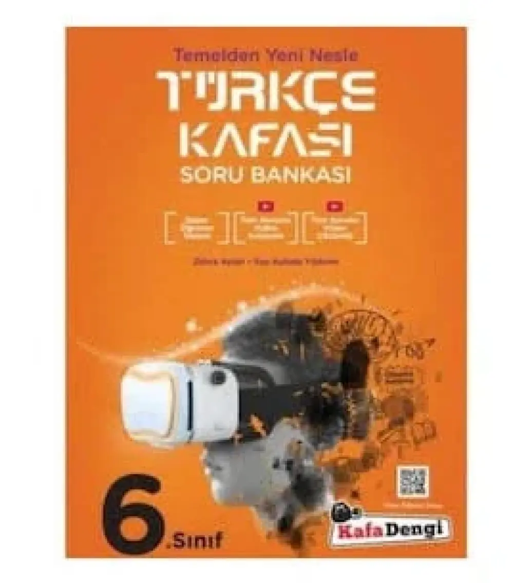 Kafa Dengi Yayınları 6.Sınıf Türkçe Kafası Soru Bankası (Tümü Video Çözümlü)