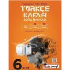 Kafa Dengi Yayınları 6.Sınıf Türkçe Kafası Soru Bankası (Tümü Video Çözümlü)
