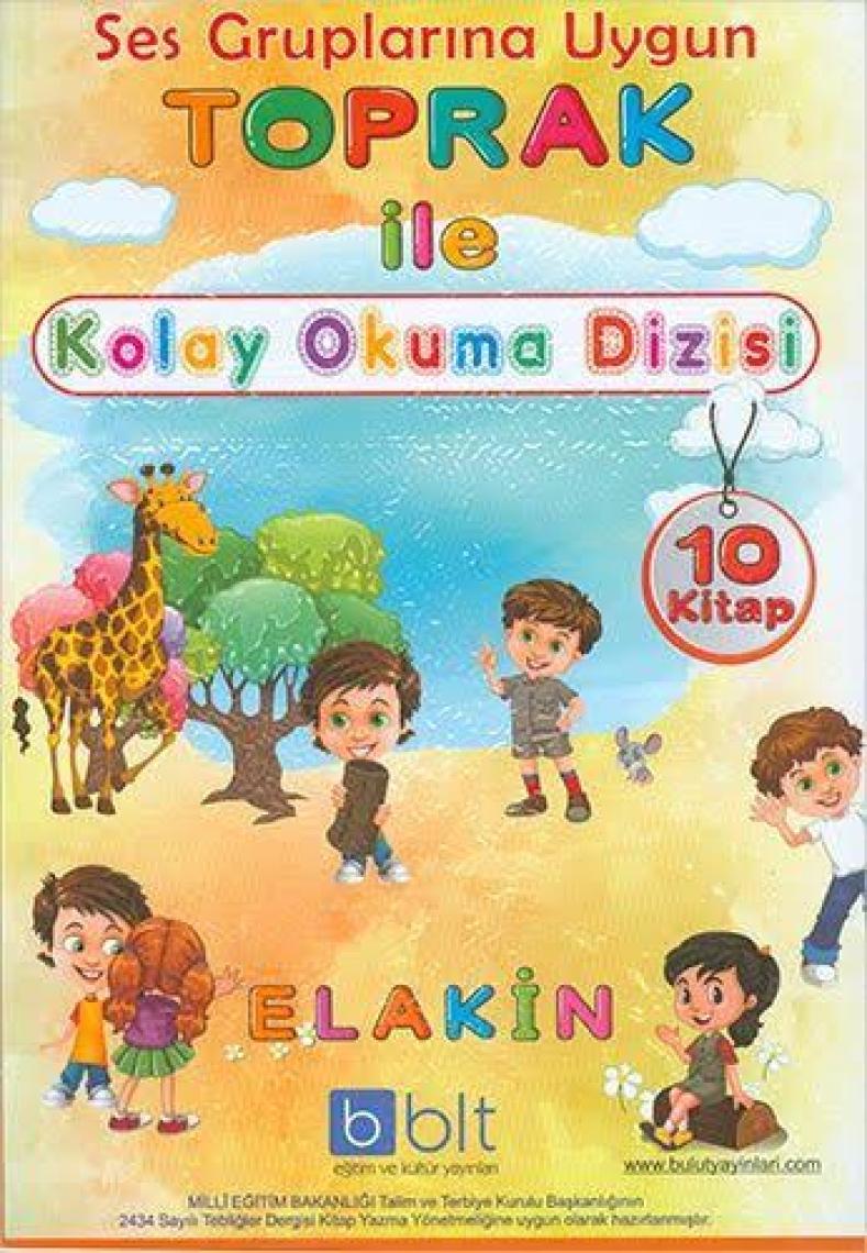 Bulut Eğitim ve Kültür Yayınları Toprak İle Kolay Okuma Dizisi 10 Kitap Takım
