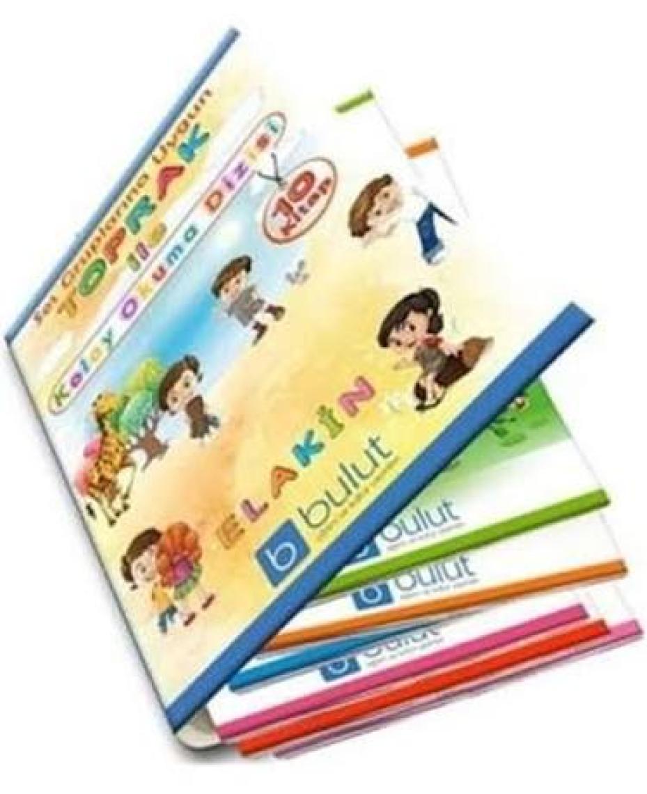 Bulut Eğitim ve Kültür Yayınları Toprak İle Kolay Okuma Dizisi 10 Kitap Takım