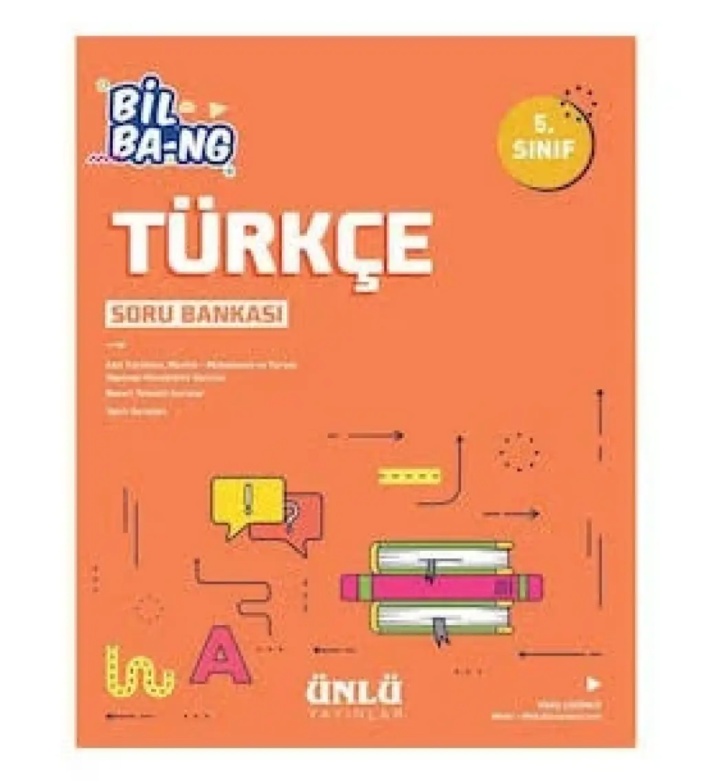 Ünlü 5.Sınıf Bil Ba-Ng Türkçe Soru Bankası