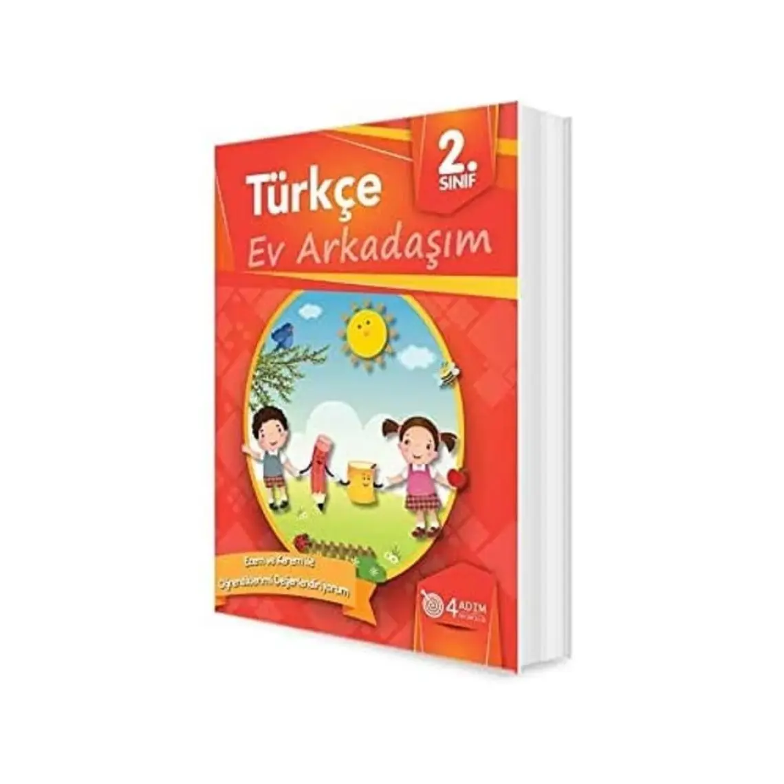4 Adım Yayınları 4 Adım 2. Sınıf Türkçe Ev Arkadaşım