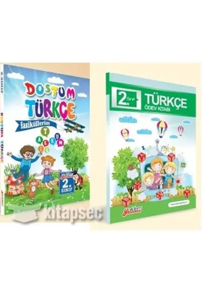 4 Adım Yayınları 4 Adım 2. Sınıf Türkçe Ev Arkadaşım