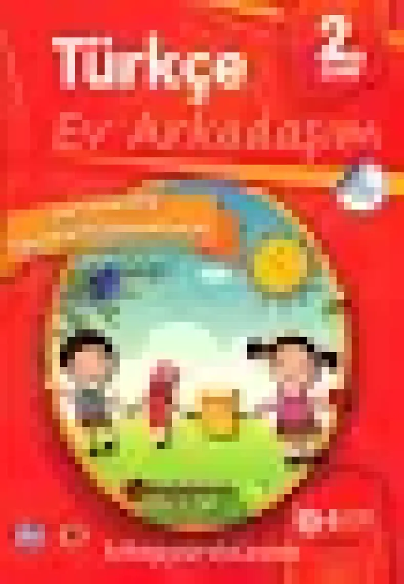 4 Adım Yayınları 4 Adım 2. Sınıf Türkçe Ev Arkadaşım