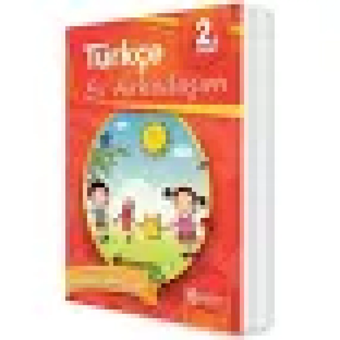 4 Adım Yayınları 4 Adım 2. Sınıf Türkçe Ev Arkadaşım