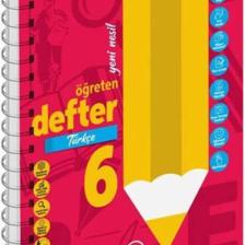 Çanta Yayınları 6.Sınıf Türkçe Okula Yardımcı Öğreten Defter