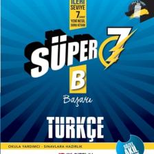 7.Sınıf Yeni Nesil Süper Türkçe Soru Kitabı