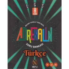 En Yayınları 8.Sınıf Adrenalin Türkçe Soru Bankası