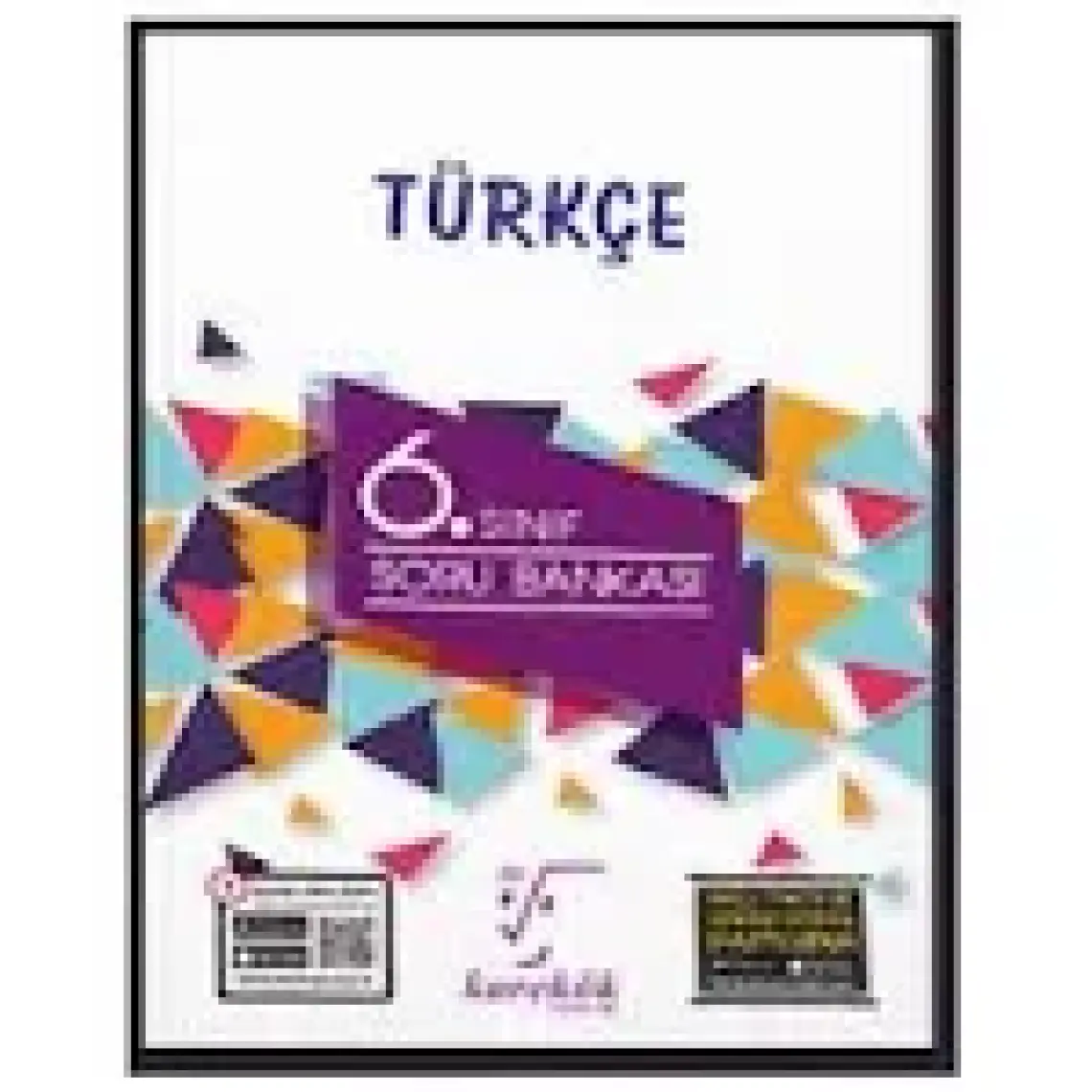 Karekök Yayıncılık 6. Sınıf Türkçe Soru Bankası