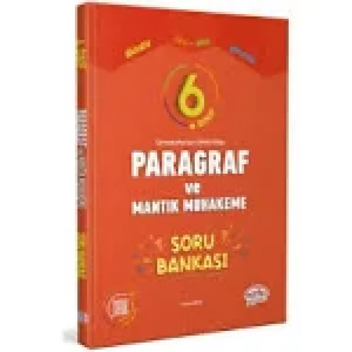 Editör Yayınları 6. Sınıf Paragraf ve Mantık Muhakeme Soru Bankası