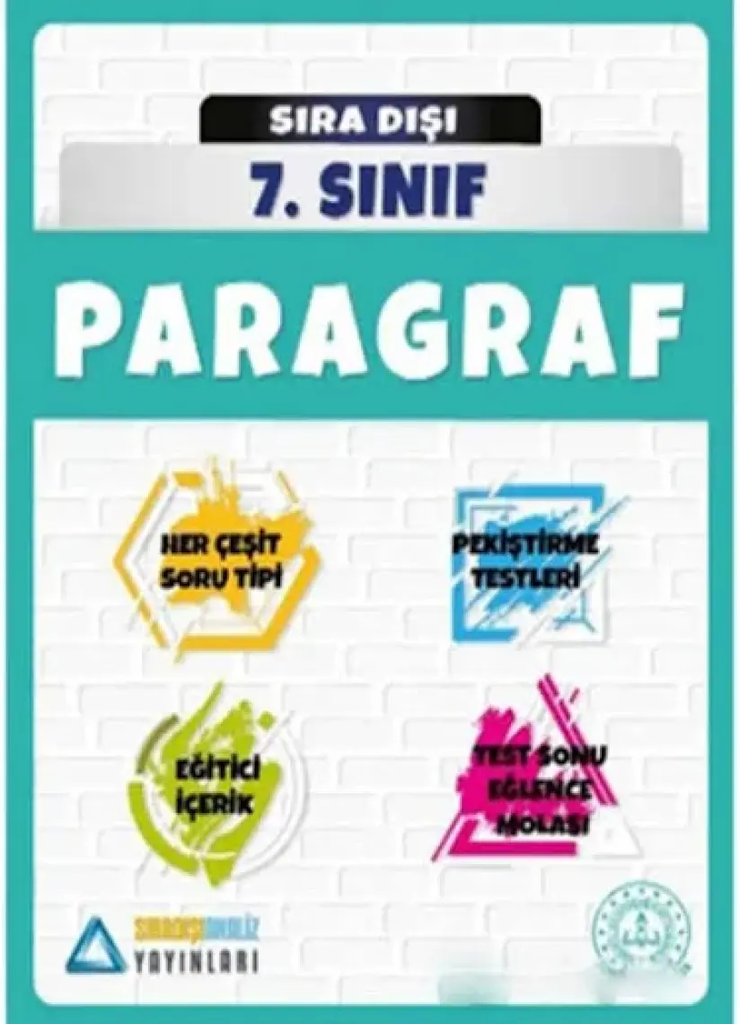 Sıradışı Analiz 7. Sınıf Paragraf Soru Bankası (Performans Serisi)