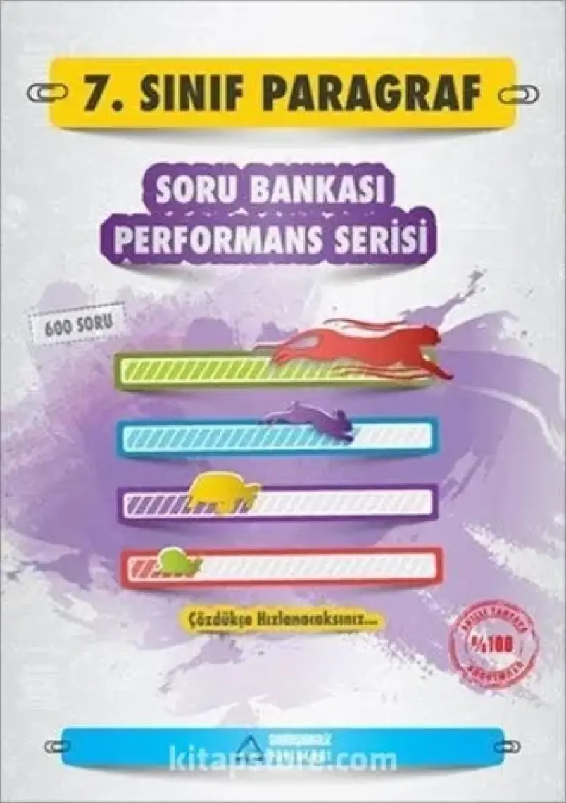 Sıradışı Analiz 7. Sınıf Paragraf Soru Bankası (Performans Serisi)