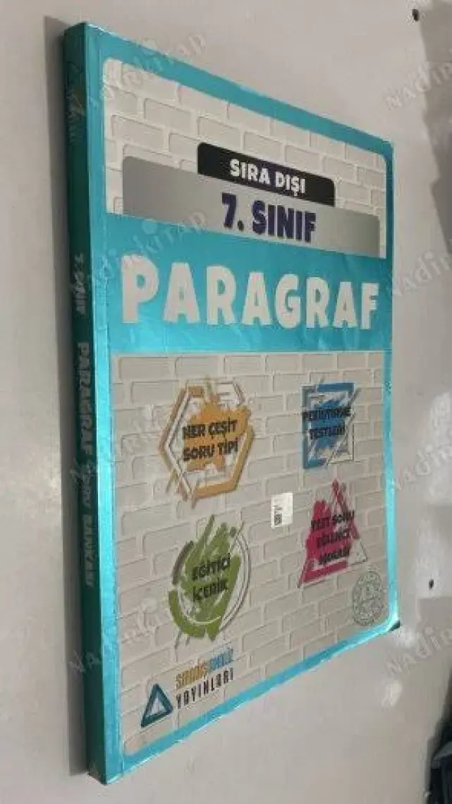 Sıradışı Analiz 7. Sınıf Paragraf Soru Bankası (Performans Serisi)