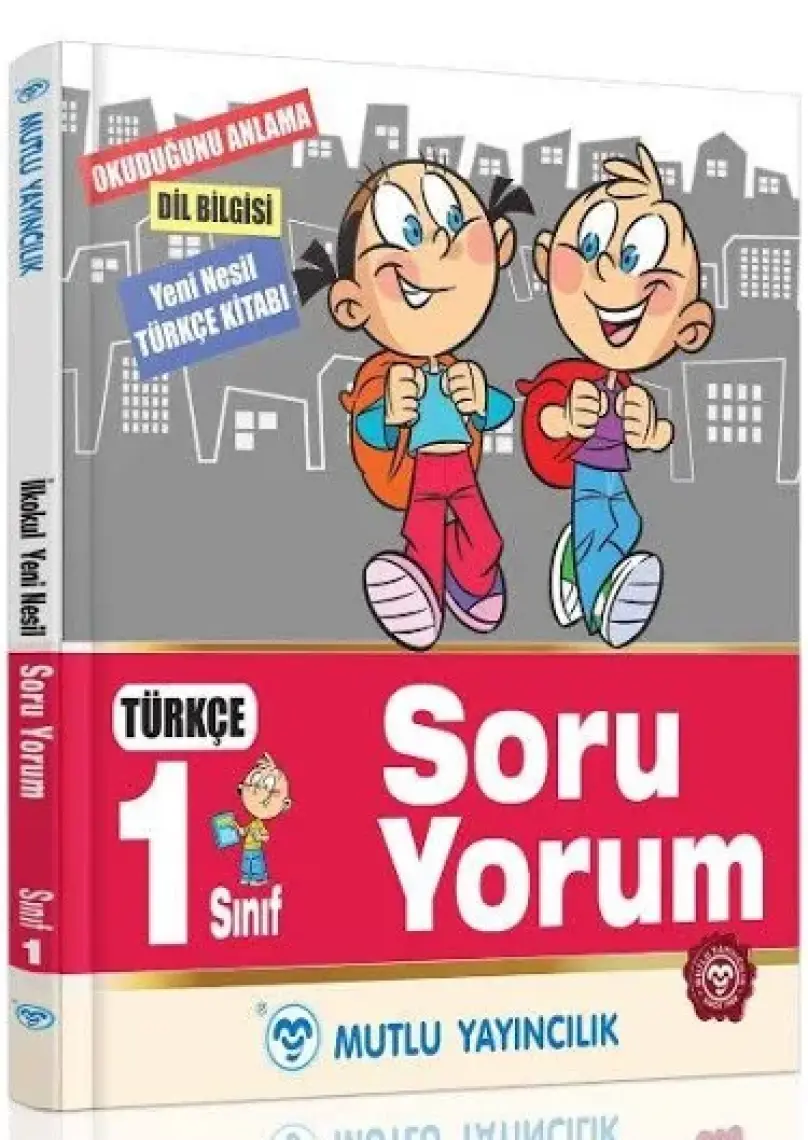 Mutlu Yayıncılık Yeni Nesil Türkçe Soru Yorum 1. Sınıf