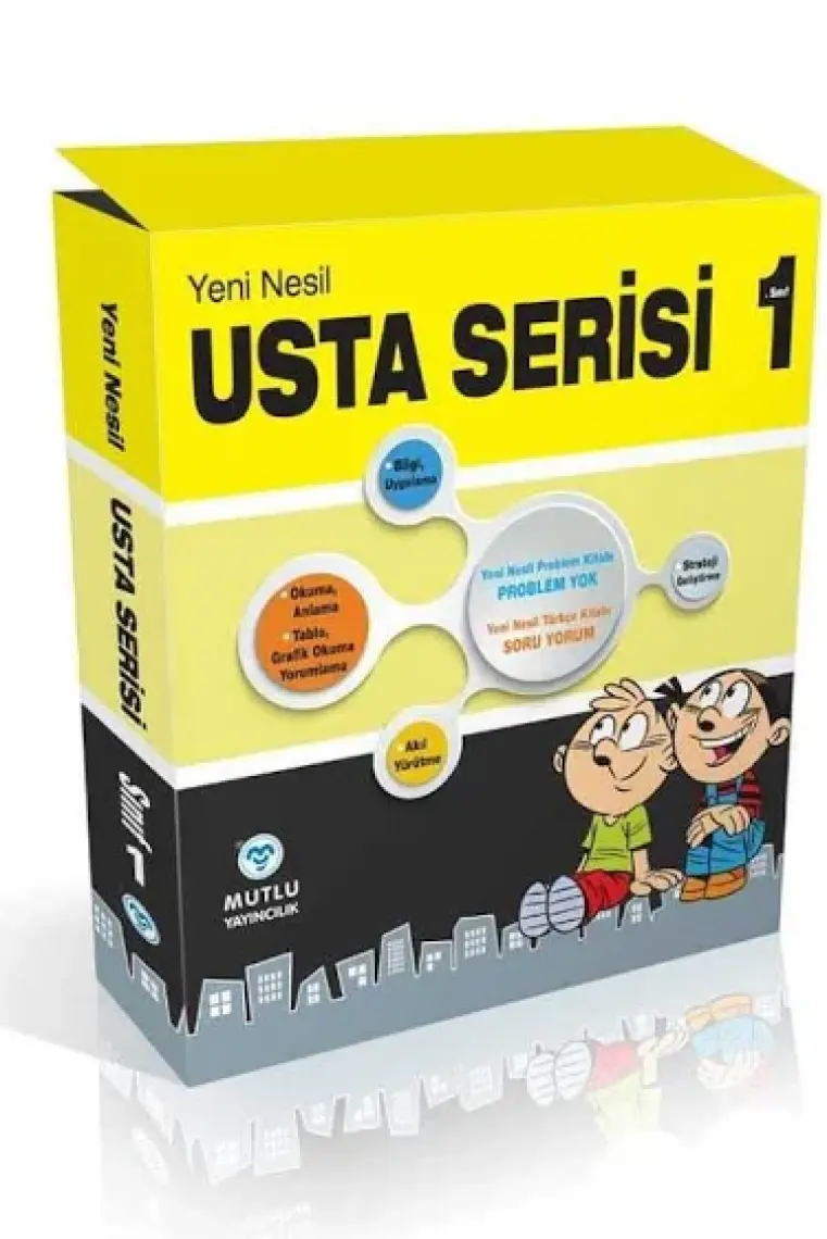 Mutlu Yayıncılık Yeni Nesil Türkçe Soru Yorum 1. Sınıf