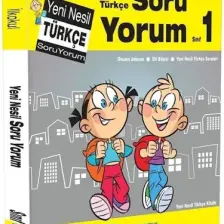 Mutlu Yayıncılık Yeni Nesil Türkçe Soru Yorum 1. Sınıf