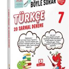 Sinan Kuzucu Yayınları 7. Sınıf Türkçe Deneme