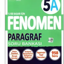 Fenomen Okul 2025 5. Sınıf Paragraf A Soru Bankası Yeni Nesile Kolay Geçiş Güncel Müfredat