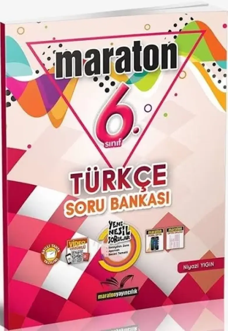 Maraton Yayıncılık 6.sınıf Türkçe Soru Bankası
