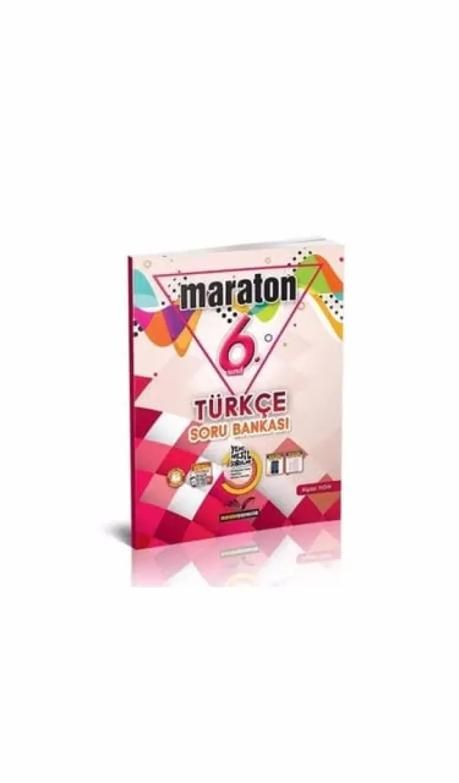 Maraton Yayıncılık 6.sınıf Türkçe Soru Bankası