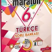 Maraton Yayıncılık 6.sınıf Türkçe Soru Bankası
